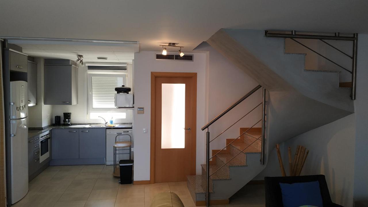 شقة Atico Duplex Uma بينيكارلو المظهر الخارجي الصورة